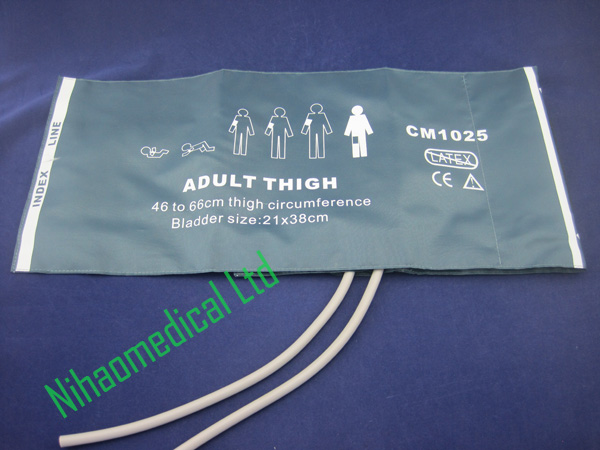 Thigh Dual tube NIBP Cuff (46-66)